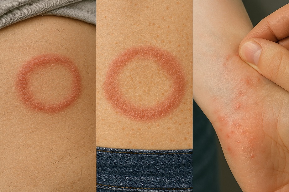 Nấm – Hắc lào – Ghẻ